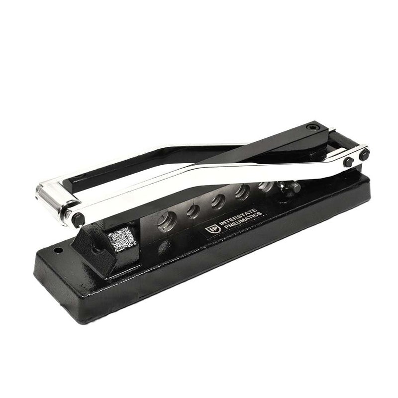 Interstate Pneumatics H8 Heavy Duty Standard Hose Crimper with 5 Dies - Image 1